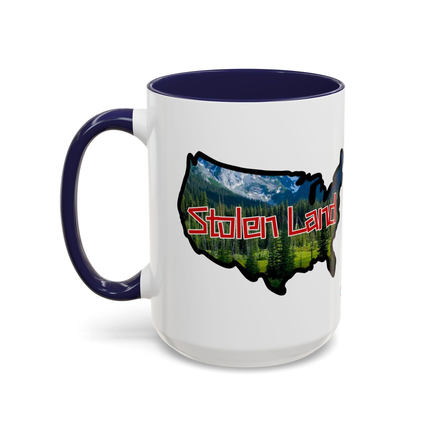 Stolen Land Coffee Mug