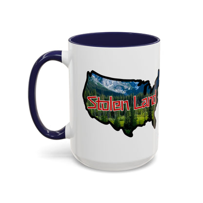 Stolen Land Coffee Mug