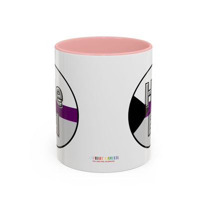 He / El Demi Coffee Mug