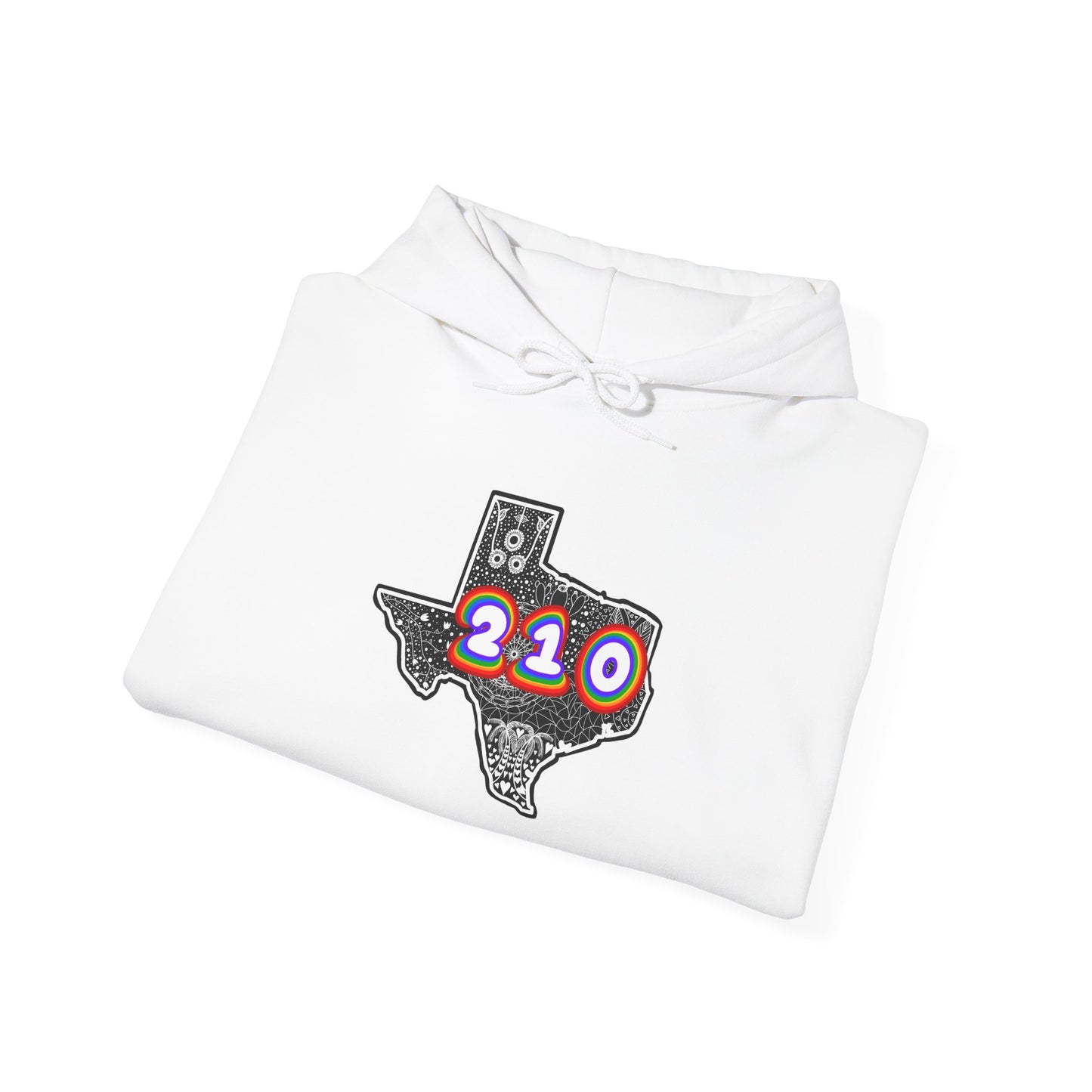 Texas 210 Hooded Sweatshirt