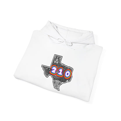 Texas 210 Hooded Sweatshirt