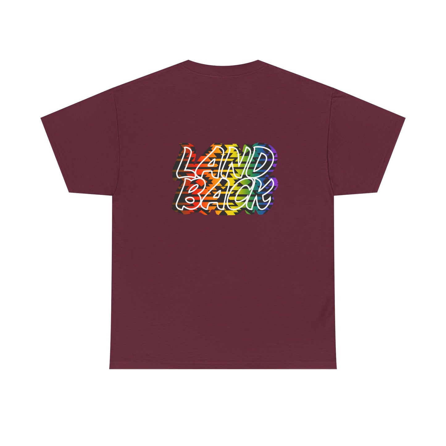 Land Back Unisex Heavy Cotton Tee