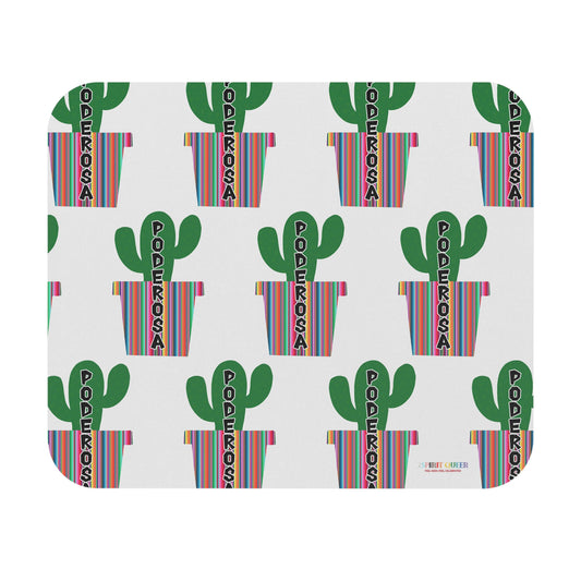 Poderosa Cacti Mouse Pad (Rectangle)