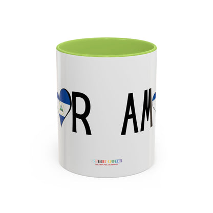Amor Nicaragua Coffee Mug