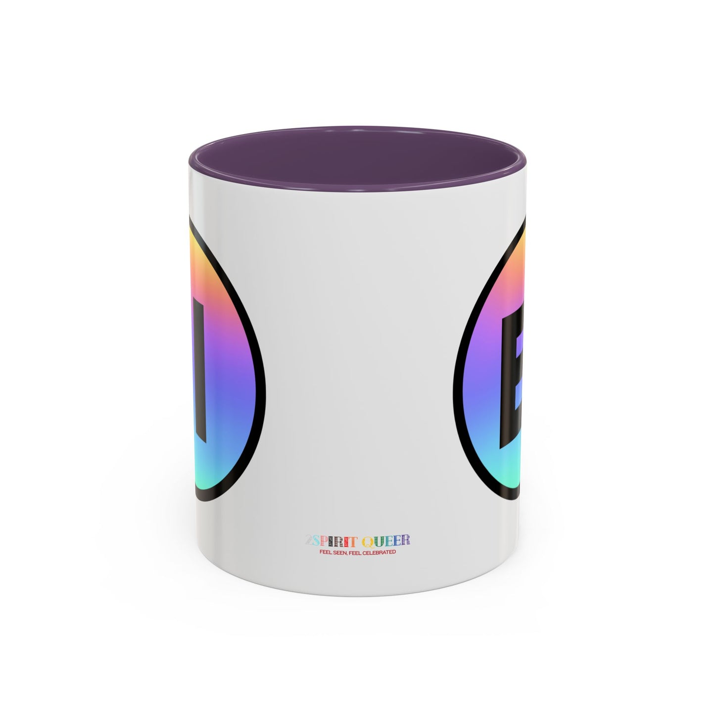 El Rainbow Coffee Mug