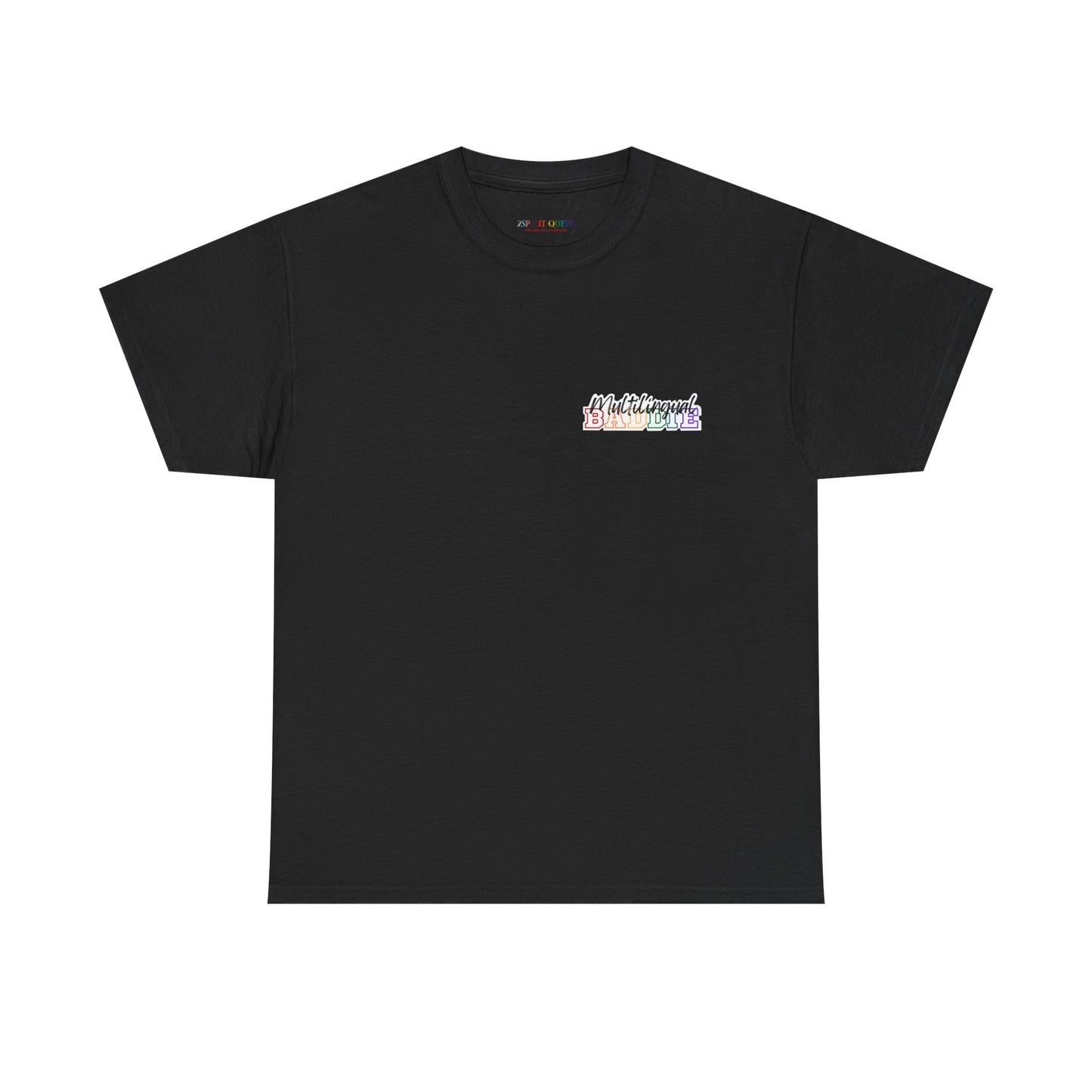 Multilingual Baddie Heavy Cotton Tee