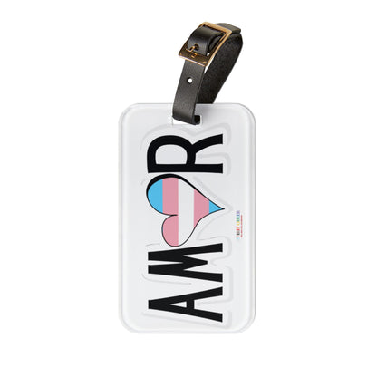 Amor Trans Luggage Tag