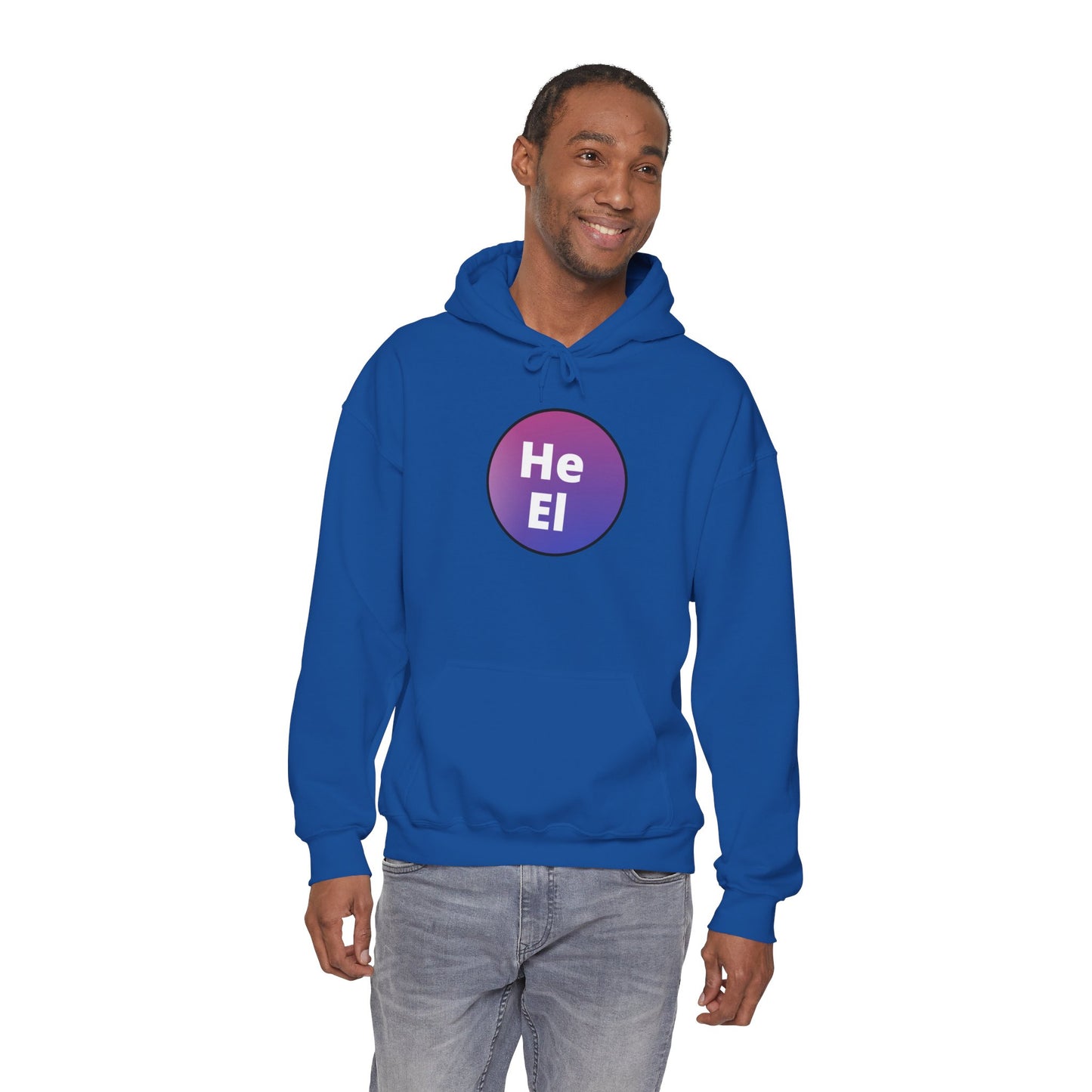 He / El Bi Hooded Sweatshirt