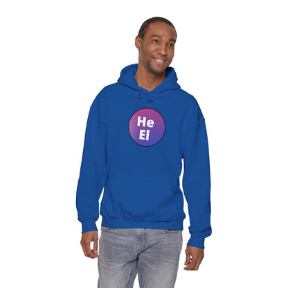 He / El Bi Hooded Sweatshirt