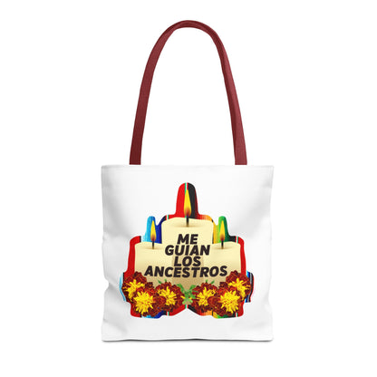 Me Guian Los Ancestros Tote Bag