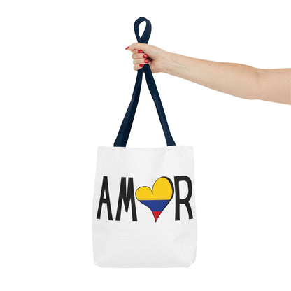 Amor Colombia Tote Bag