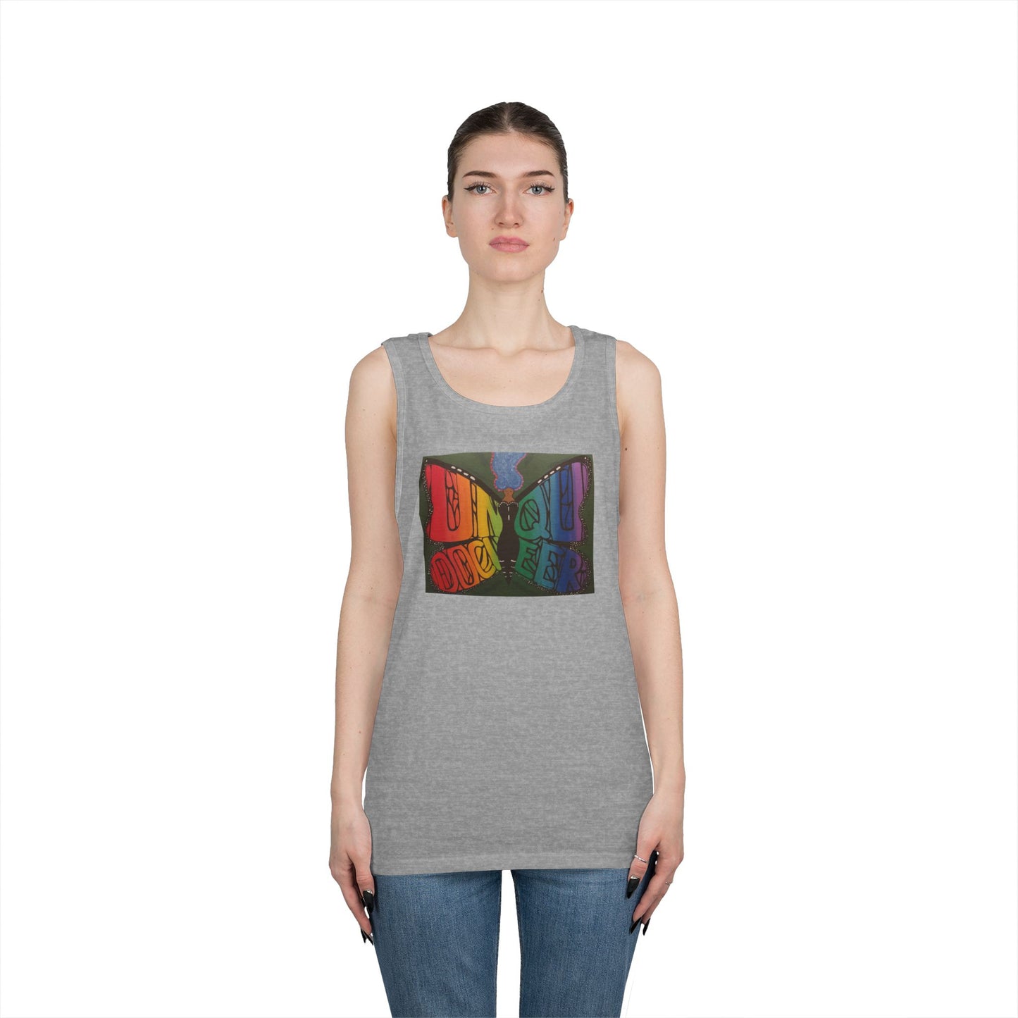 UndocuQueer Heavy Cotton Tank Top