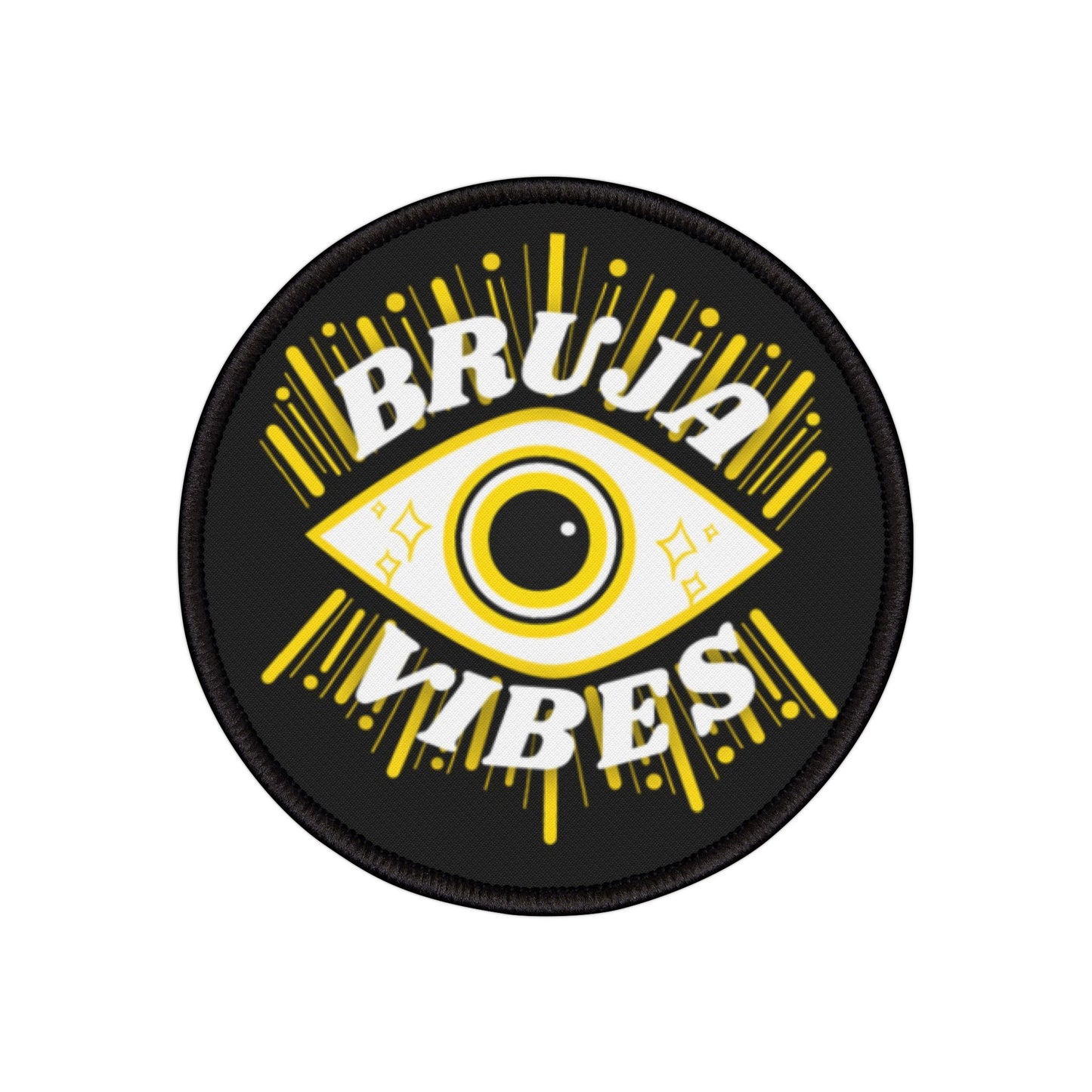 Bruja Vibes Outer Eye Iron-On Patch