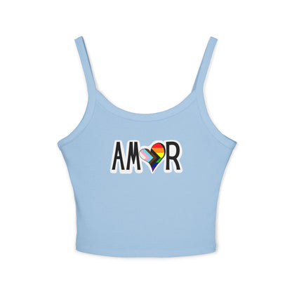 Amor Inclusive Spaghetti Strap Tank Top