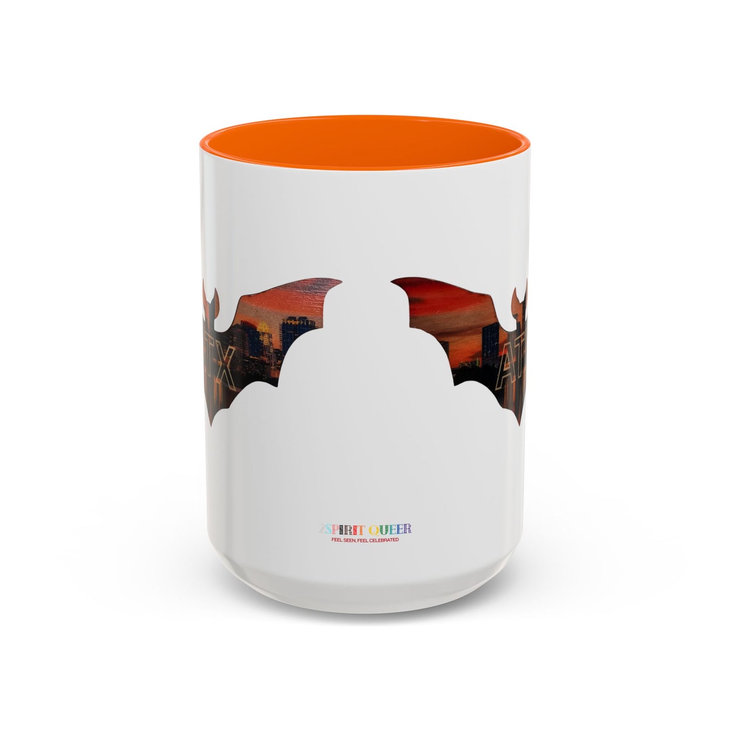 ATX Skyline Bat Coffee Mug