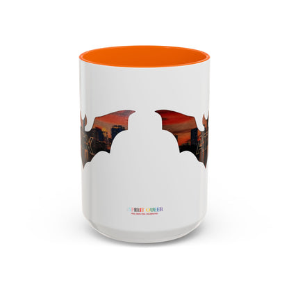 ATX Skyline Bat Coffee Mug
