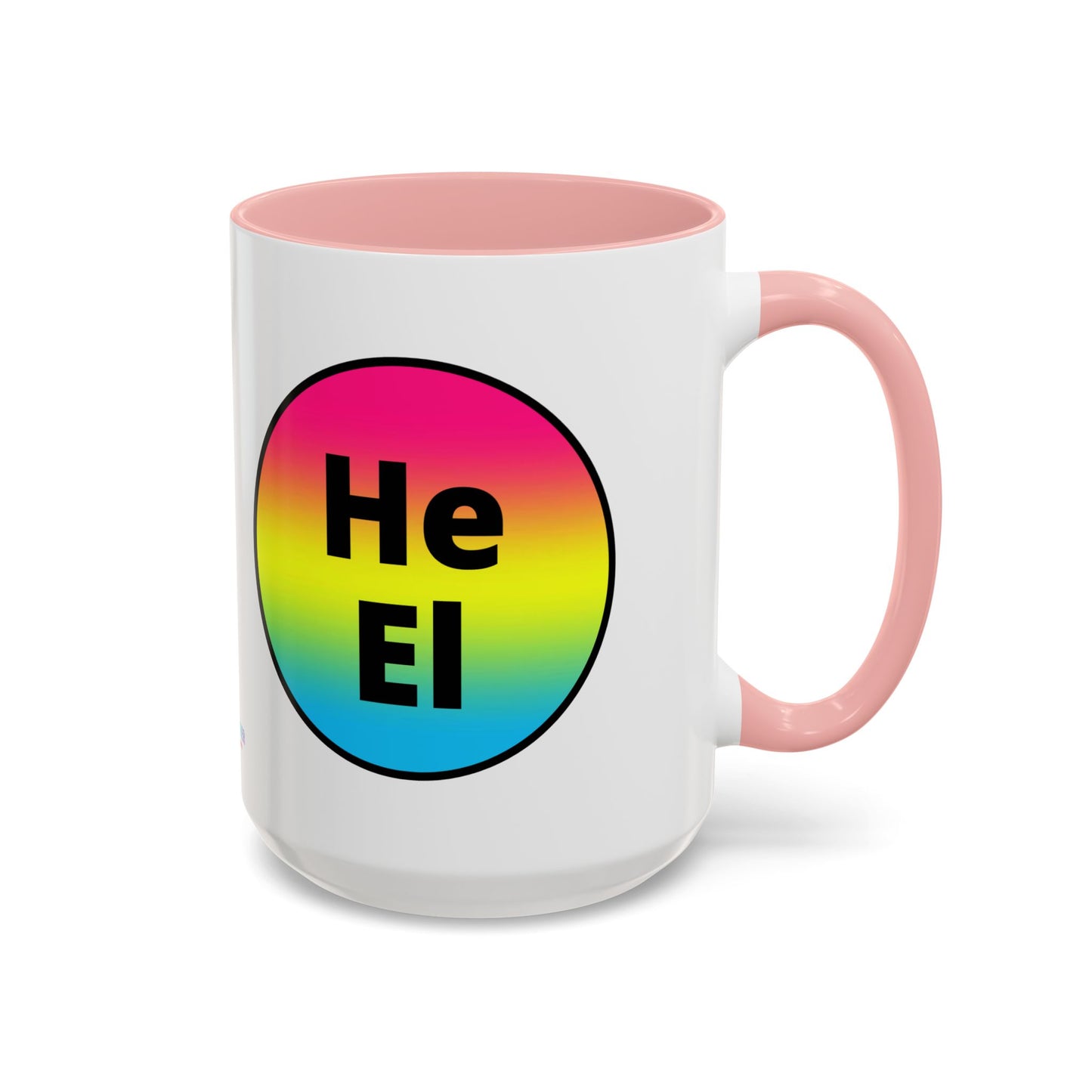 He/El Pan Coffee Mug
