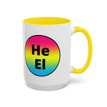He/El Pan Coffee Mug