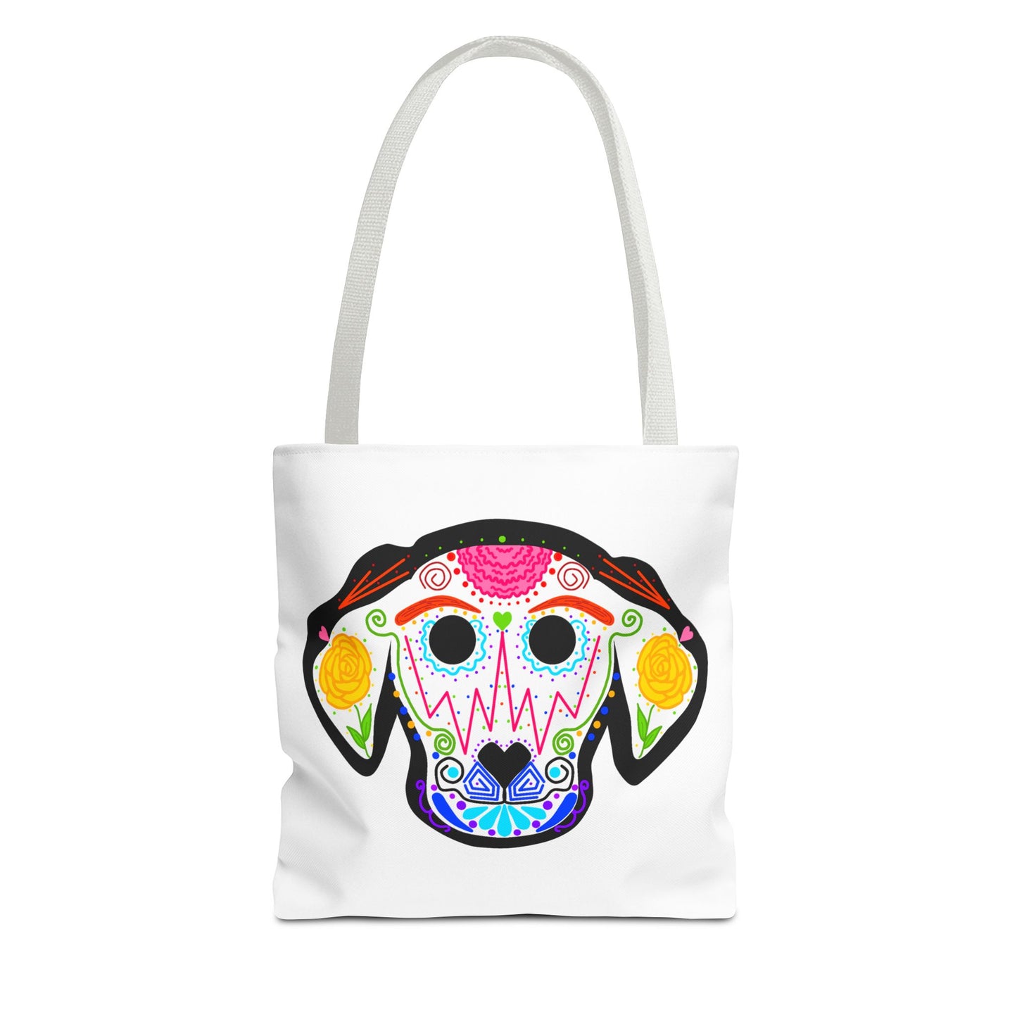 Dia de los Muertos Dog Tote Bag