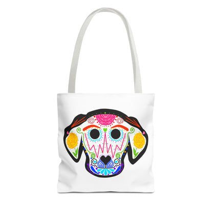 Dia de los Muertos Dog Tote Bag