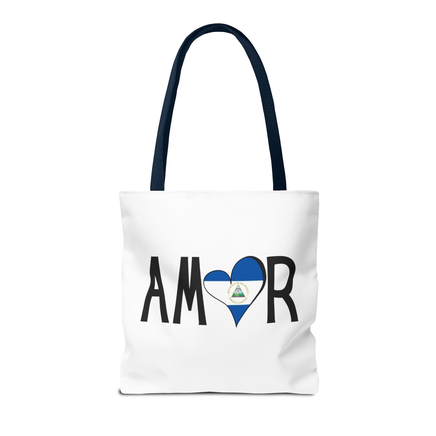Amor Nicaragua Tote Bag