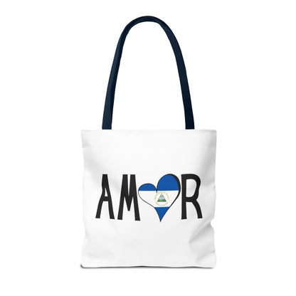 Amor Nicaragua Tote Bag