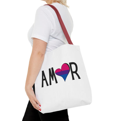 Amor Bi Tote Bag