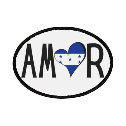 Amor Honduras Iron-On Patch