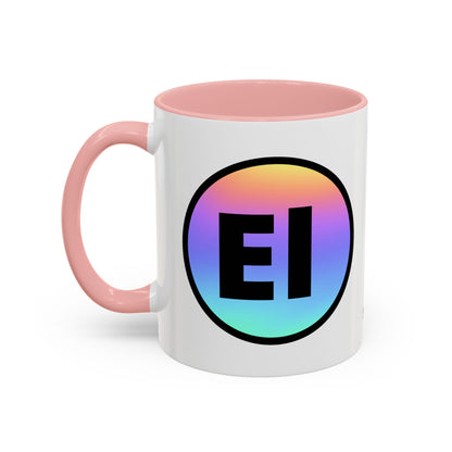 El Rainbow Coffee Mug