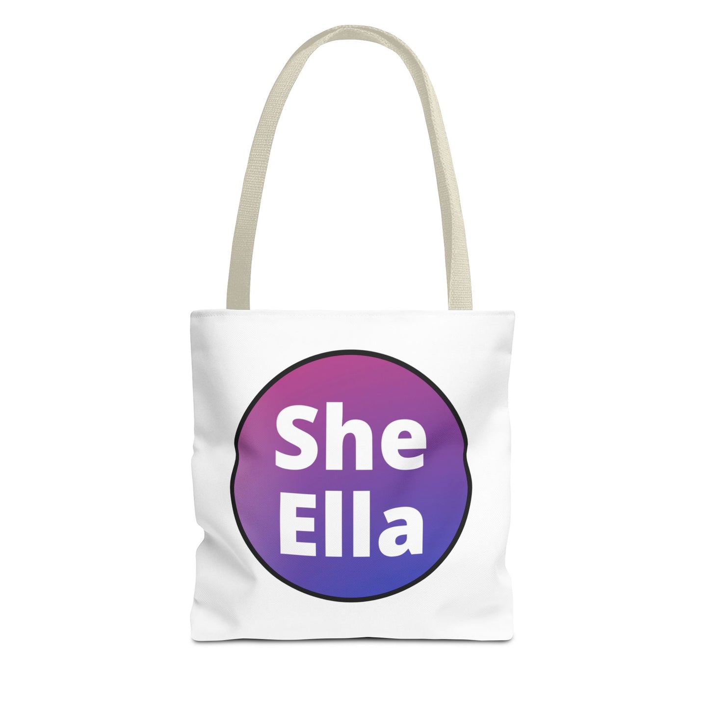She/Ella Bi Tote Bag