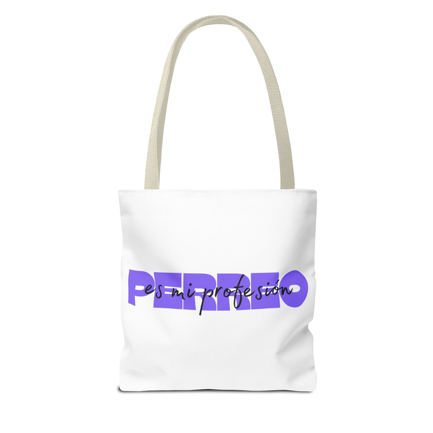 Perreo Es Mi Profesion Purple Tote Bag