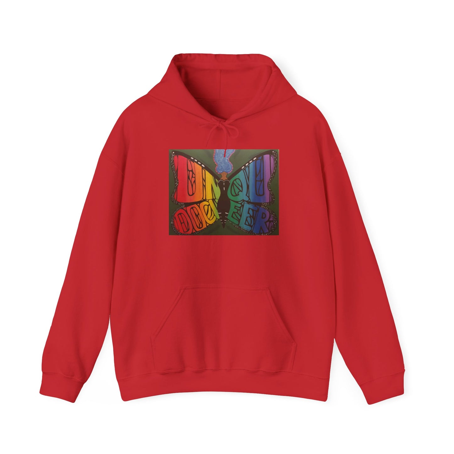 UndocuQueer Hooded Sweatshirt
