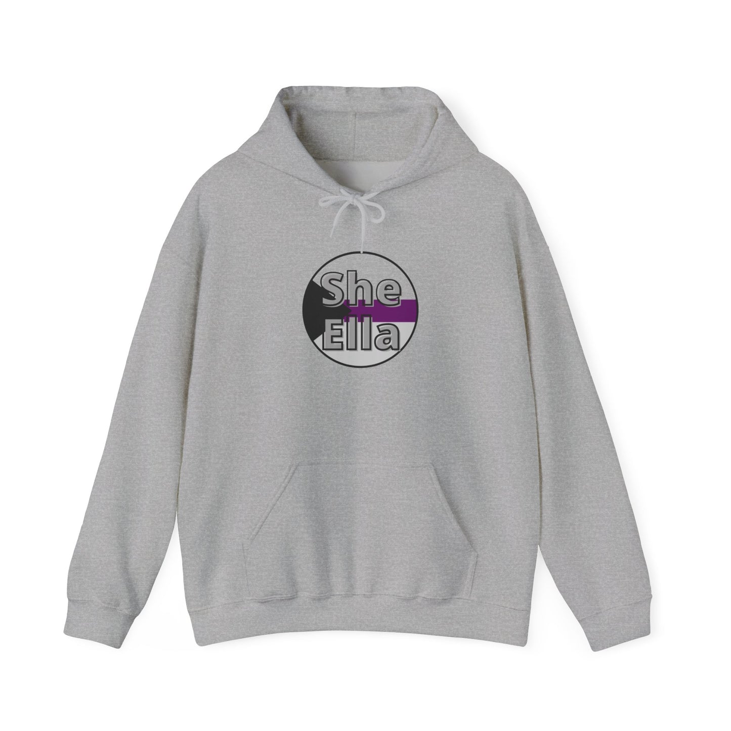 She / Ella Demi Hooded Sweatshirt