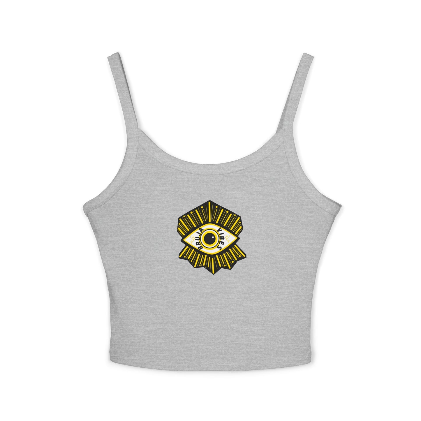 Bruja Vibes Inner Eye Spaghetti Strap Tank Top