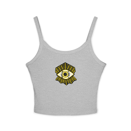 Bruja Vibes Inner Eye Spaghetti Strap Tank Top