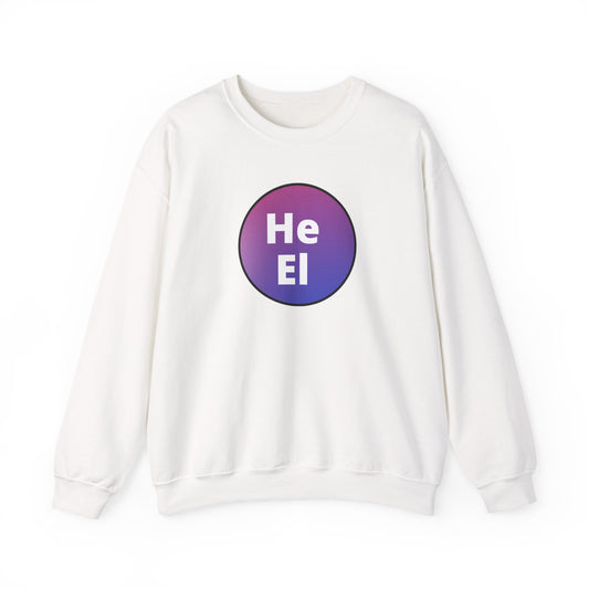 He/El Bi Crewneck Sweatshirt