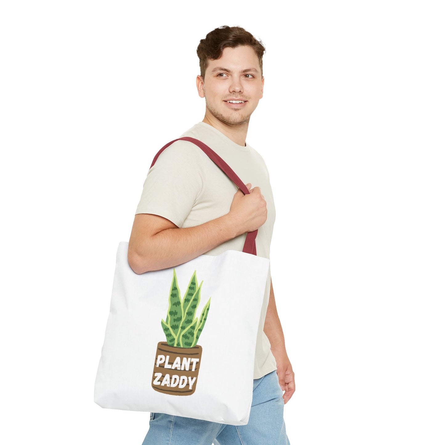 Plant Zaddy Tote Bag