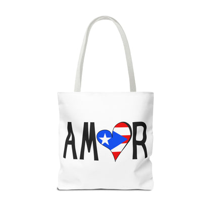 Amor  Puerto Rico Tote Bag