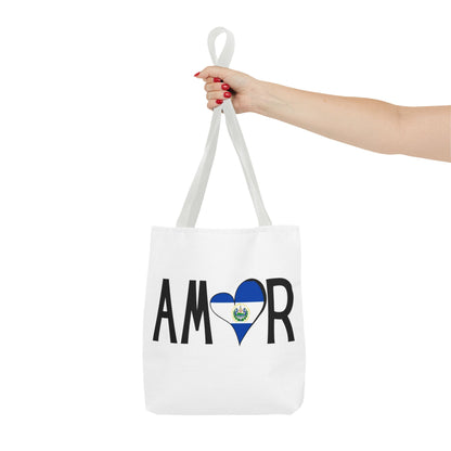 Amor El Salvador Tote Bag