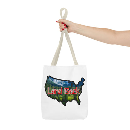 Land Back USA Tote Bag