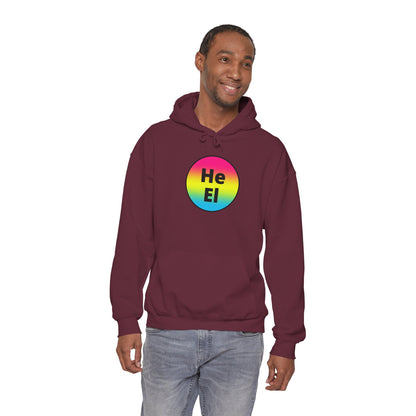 He / El Pan  Hooded Sweatshirt