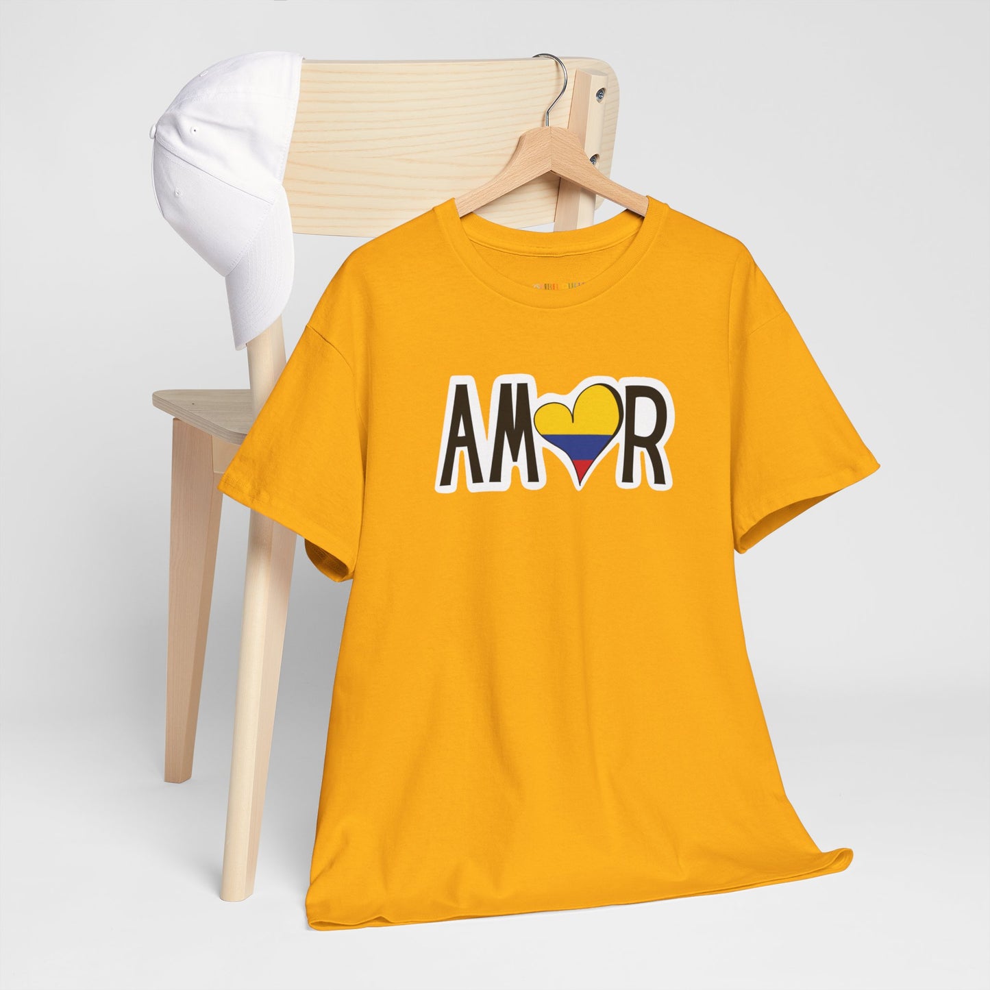 Amor Colombia Heavy Cotton Tee