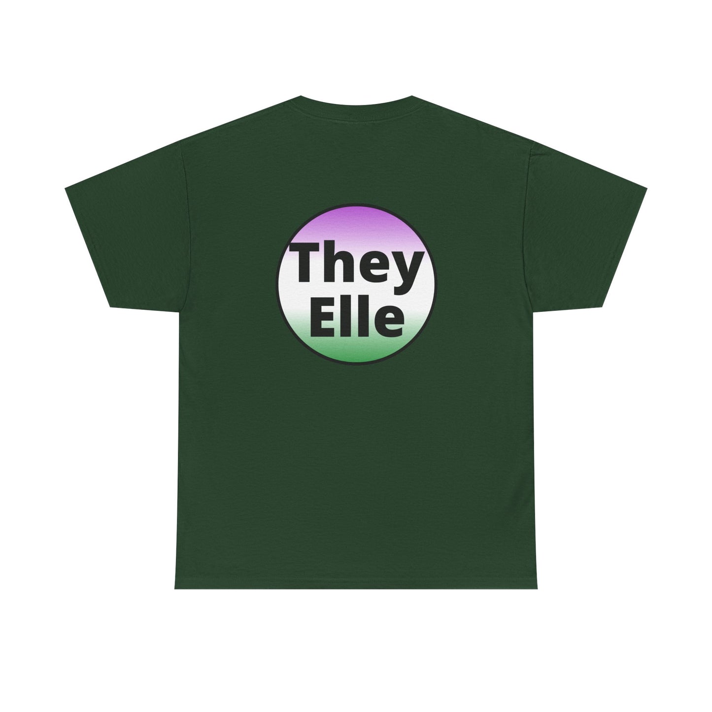 They / Elle GNC Heavy Cotton Tee