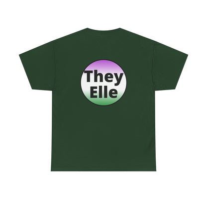 They / Elle GNC Heavy Cotton Tee