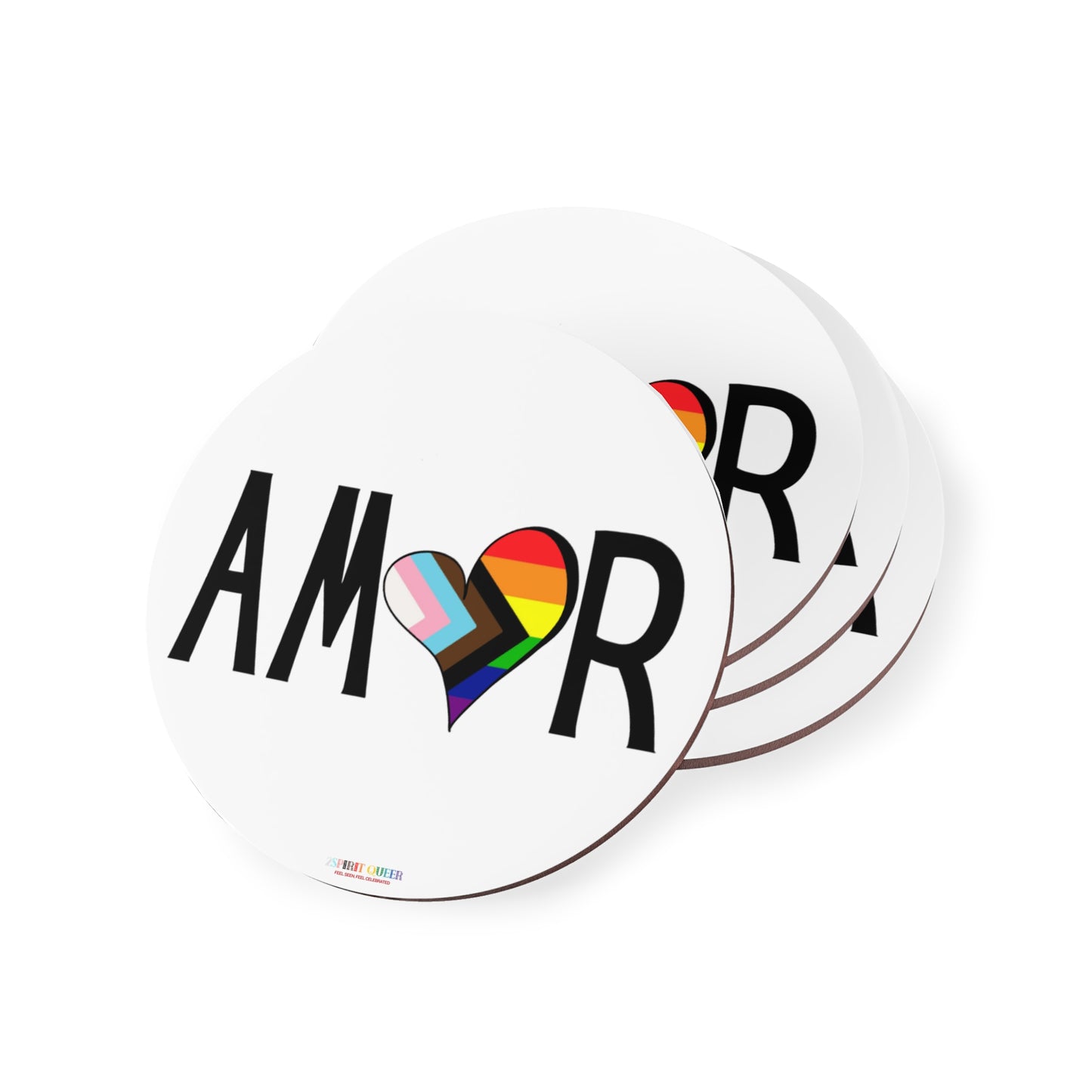 Amor Inclusive Coasters