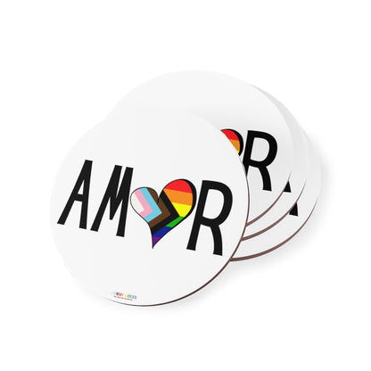 Amor Inclusive Coasters