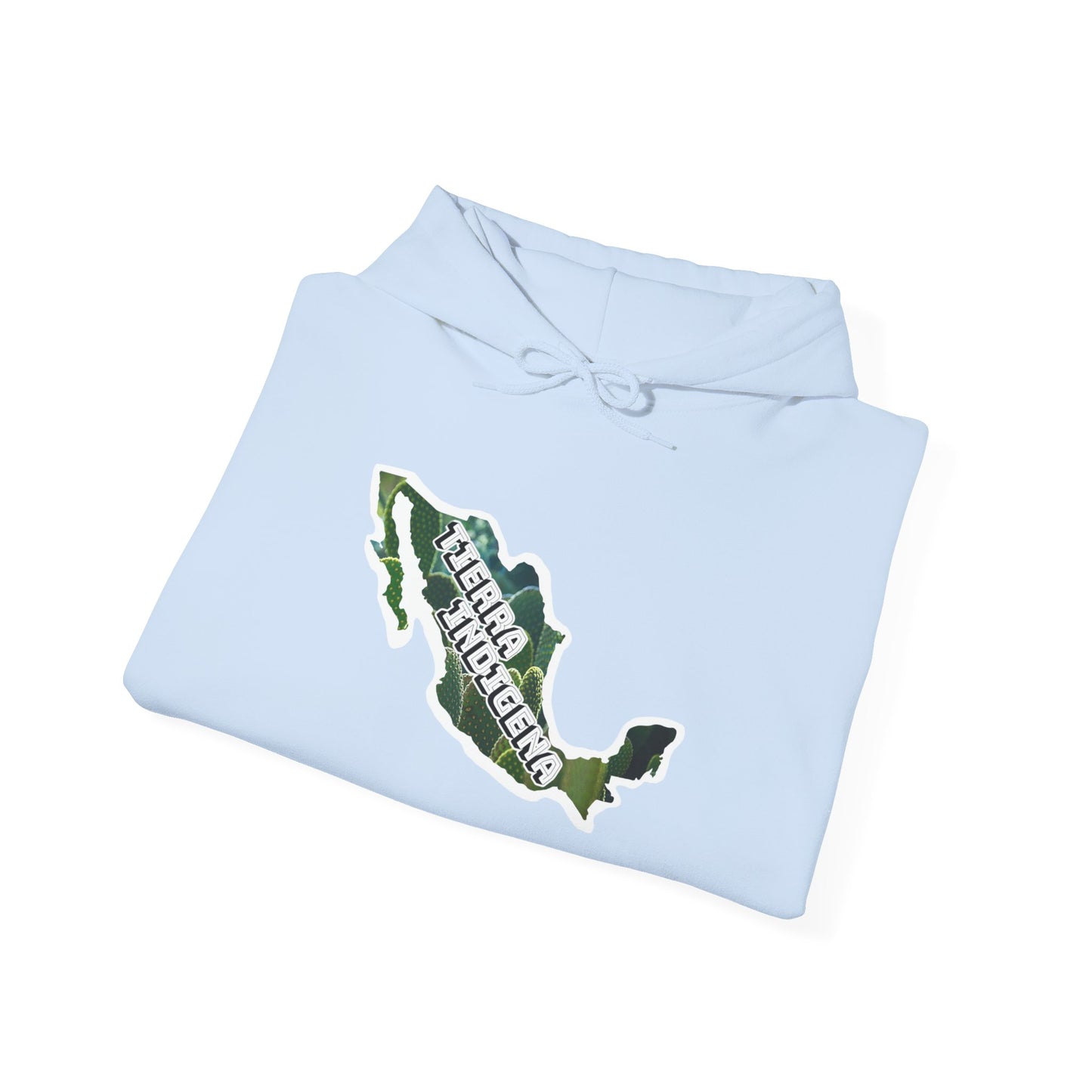 Tierra Indigena Nopales Hooded Sweatshirt