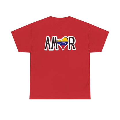 Amor Venezuela Heavy Cotton Tee