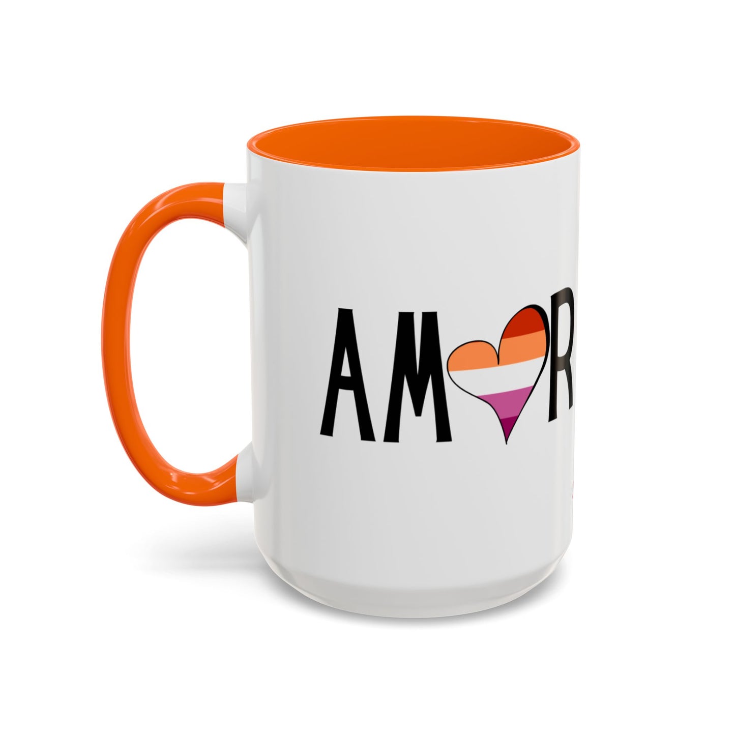 Amor Lesbian Coffee Mug
