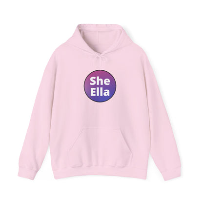 She / Ella Bi Hooded Sweatshirt